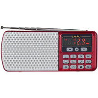 Радиоприемник Perfeo Егерь i120-RED