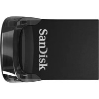 USB Flash SanDisk Ultra Fit USB 3.1 128GB (черный)