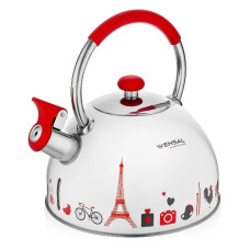 Чайник со свистком Vensal Paris VS3001