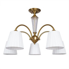 Люстра средней высоты Arte Lamp Gracie A7301PL-5PB