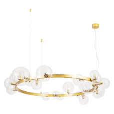 Подвесная люстра Arte Lamp Vincent A7790SP-24GO