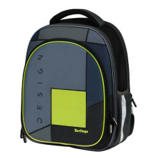 Школьный рюкзак Berlingo Green blocks RU07223