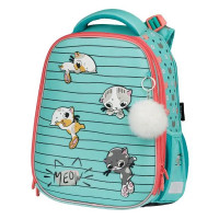 Школьный рюкзак Berlingo Kittens green RU07134G