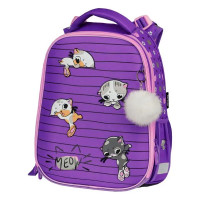 Школьный рюкзак Berlingo Kittens lilac RU07134L