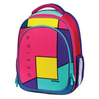 Школьный рюкзак Berlingo Pink blocks RU081S03