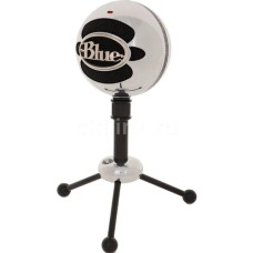 Микрофон Blue Snowball (серебристый)
