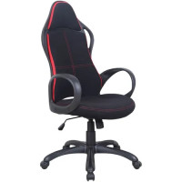 Кресло Brabix Force EX-516 (черный/красный)