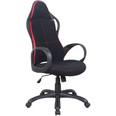Кресло Brabix Force EX-516 (черный/красный)