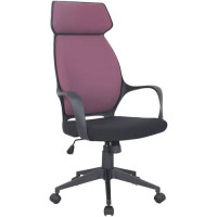 Кресло Brabix Galaxy EX-519 (черный/терракотовый)