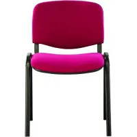 Офисный стул Brabix Iso CF-005 (ткань, бордовый)