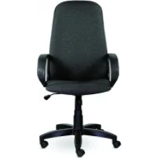 Кресло Brabix Praktik EX-279 (ткань/кожзам, серый)