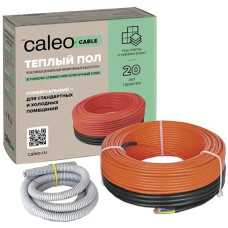 Нагревательный кабель Caleo Cable 18W-20 2.8 кв.м. 360 Вт