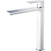 Смеситель Haiba HB11505-8 (белый/хром)