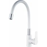 Смеситель Haiba HB70113-8 (белый)