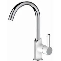 Смеситель Haiba HB70805-8 (белый)