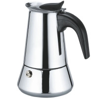 Гейзерная кофеварка Italco Induction 227900