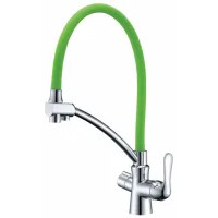 Смеситель Lemark Comfort LM3070C (зеленый)