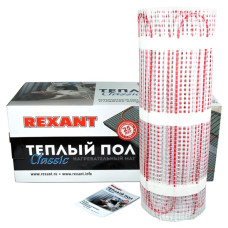 Нагревательные маты Rexant Classic RNX-5.0-750 5 кв.м. 750 Вт