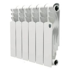 Алюминиевый радиатор Royal Thermo Revolution 350 (6 секций)