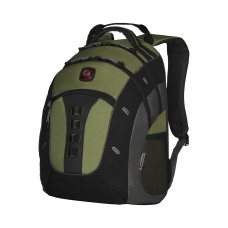 Городской рюкзак Wenger Granite 27335070 (черный/зеленый)