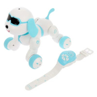 Интерактивная игрушка Woow Toys Собака Charlie (голубой)