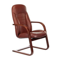 Кресло Бюрократ T-9923WALNUT-AV (светло-коричневый)