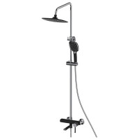 Душевая система Haiba HB24805-7 (черный)