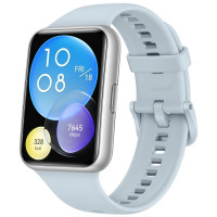 Умные часы Huawei Watch FIT 2 Active международная версия (серо-голубой)