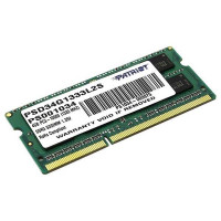 Оперативная память Patriot Memory for Ultrabook 4GB DDR3 SO-DIMM PC3-10600 (PSD34G1333L2S)