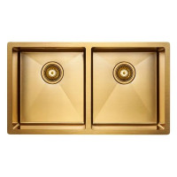 Кухонная мойка Paulmark Dopplet PM507844-BG