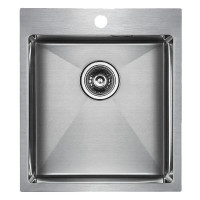 Кухонная мойка Paulmark Neckar PM804551-BS