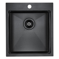 Кухонная мойка Paulmark Neckar PM804551-GM