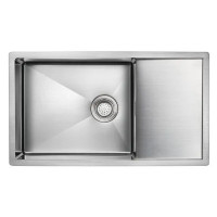 Кухонная мойка Paulmark Platte PM807844-BS