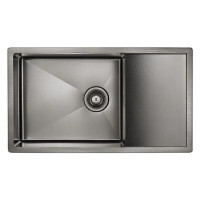 Кухонная мойка Paulmark Platte PM807844-GM