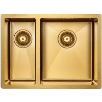 Кухонная мойка Paulmark PM545944-BGR