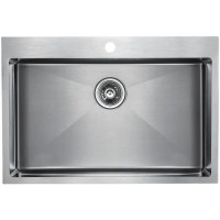 Кухонная мойка Paulmark Saar PM807551-BS