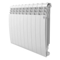 Алюминиевый радиатор Royal Thermo Biliner Alum 500 (10 секций)
