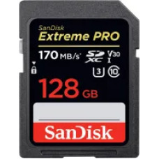 Карта памяти SanDisk Extreme PRO SDXC SDSDXXY-128G-GN4IN 128GB