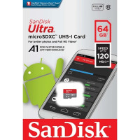 Карта памяти SanDisk Ultra microSDXC SDSQUA4-064G-GN6MN 64GB