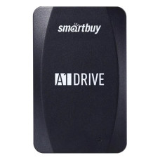 Внешний накопитель Smart Buy Aqous A1 SB512GB-A1B-U31C 512GB (черный)