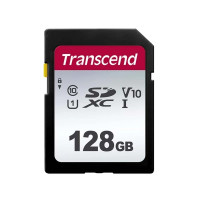 Карта памяти Transcend SDXC 300S 128GB