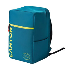 Городской рюкзак Canyon CNS-CSZ02DGN01 (темный аквамарин/лимонный)