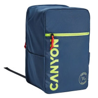 Городской рюкзак Canyon CNS-CSZ02NY01 (темно-синий/лайм)