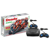 Игровая приставка Dendy Classic (255 игр)