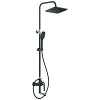 Душевая система Haiba HB24548-7 (черный)