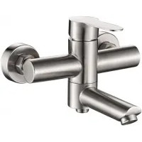 Смеситель Haiba HB60801 (нержавеющая сталь)