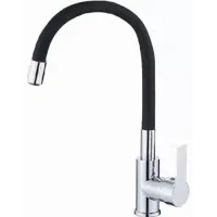 Смеситель Haiba HB70112-7 (хром/черный)