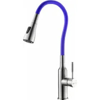 Смеситель Lemark Expert LM5082S (фиолетовый)