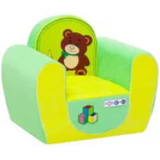 Кресло-мешок Paremo Медвежонок PCR316-03 (желтый/салатовый)