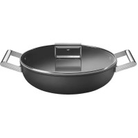 Сотейник Smeg 50's Style CKFD2811BLM